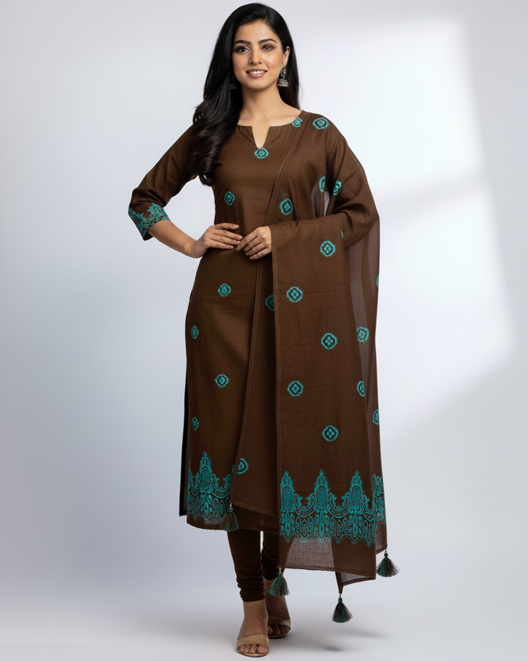 Cotton Two-Piece Suit Sets – Colour Customization